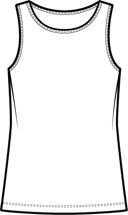 Foundations Knits Layering Tank by Olivia