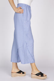 Flax Linen Breeze Flood Pant by Olivia