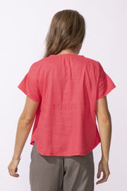Lake Linen Island Escape Pullover by Escape by Habitat Robin Boutiuqe