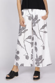 Flax Linen Breeze Flood Pant by Olivia