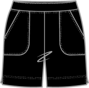 Cotton Slub Shorts by Escape By Habitat