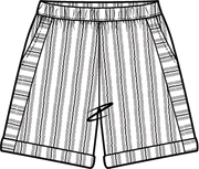 Seaport Stripe Seabreeze Short by Escape By Habitat