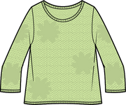 Floral Crochet Pullover by Escape