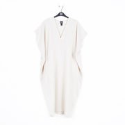 Caftan Pocket Dress in Black by Clara Sun Woo