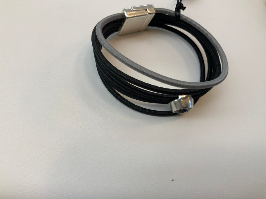 Christina Brampti Magnetic Clasp Multi Cord and Jewel Bracelet 1802