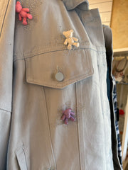 Gummy Bear Denim Jacket by Dis Moi - Robin Boutique-Boutique 