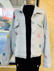 Gummy Bear Denim Jacket by Dis Moi - Robin Boutique-Boutique 