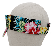 Tropicla Hibiscus Sun Visor Hat - Robin Boutique-Boutique 