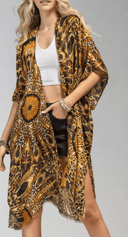 Urbanista Peacock Kimono One-Size - Robin Boutique-Boutique 