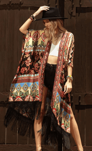 Ruggine Marigold Kimono - One-Size - Robin Boutique-Boutique 