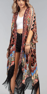 Ruggine Marigold Kimono - One-Size - Robin Boutique-Boutique 