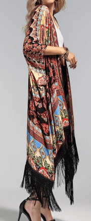 Ruggine Marigold Kimono - One-Size - Robin Boutique-Boutique 