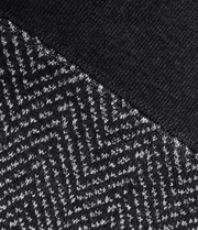 M.Rena Herringbone Jacquard Sweater Leggings - Robin Boutique-Boutique 