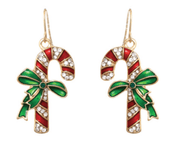 Holiday Enamel Earrings - Robin Boutique-Boutique 