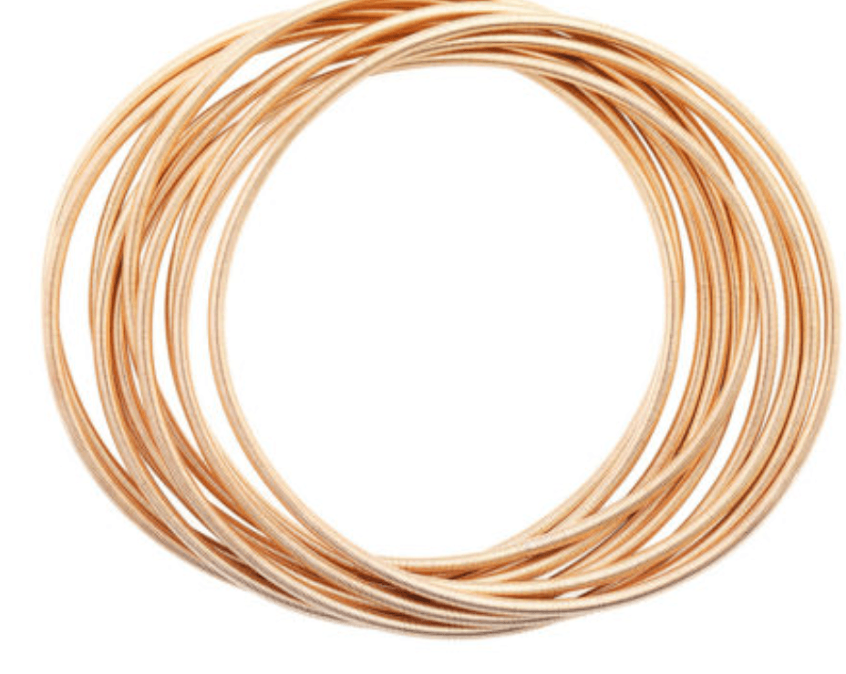 Guitar string bracelets in several colors - Robin Boutique-Boutique 