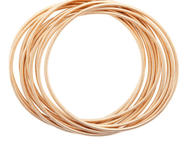 Guitar string bracelets in several colors - Robin Boutique-Boutique 