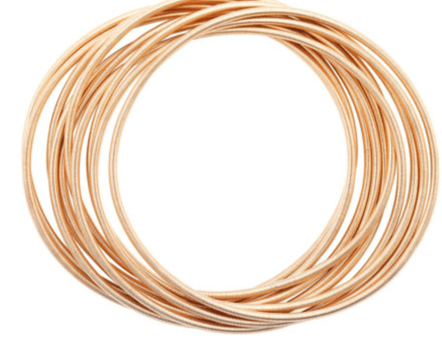 Guitar string bracelets in several colors - Robin Boutique-Boutique 
