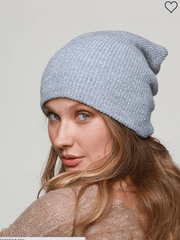 UNISEX Slouchy Knit Beanie Hat in Many Colors One Size 2001 - Robin Boutique-Boutique 