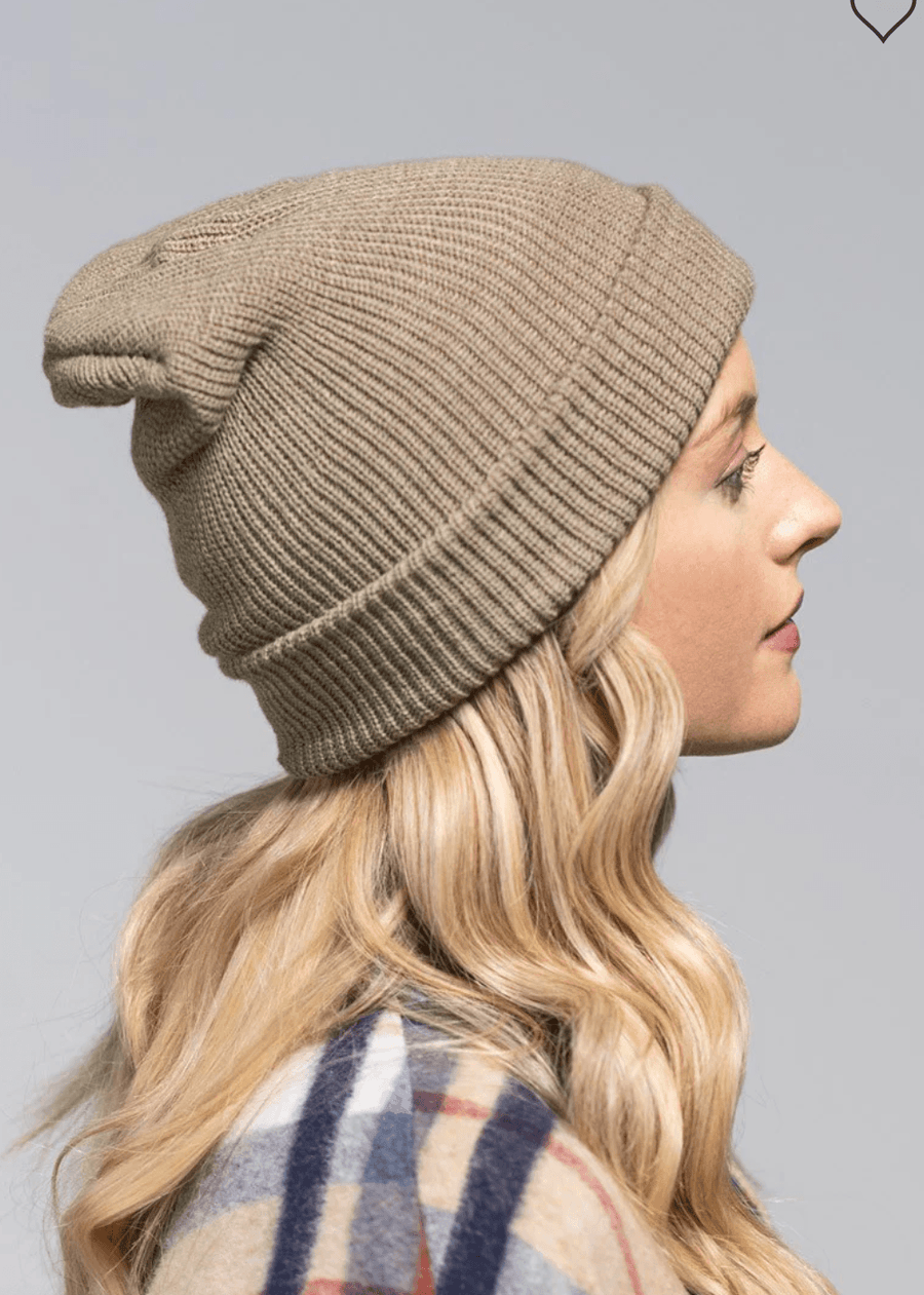 UNISEX Slouchy Knit Beanie Hat in Many Colors One Size 2001 - Robin Boutique-Boutique 