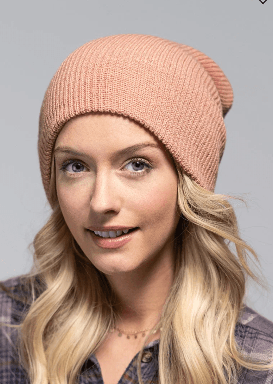 UNISEX Slouchy Knit Beanie Hat in Many Colors One Size 2001 - Robin Boutique-Boutique 