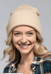 UNISEX Slouchy Knit Beanie Hat in Many Colors One Size 2001 - Robin Boutique-Boutique 