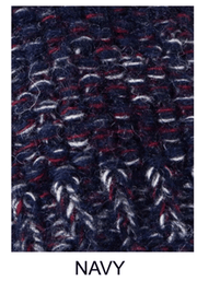 Ruggine One Size Soft Vegan Fingerless Gloves in Novelty Yarn 7916 - Robin Boutique-Boutique 
