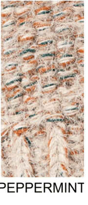 Ruggine One Size Soft Vegan Fingerless Gloves in Novelty Yarn 7916 - Robin Boutique-Boutique 