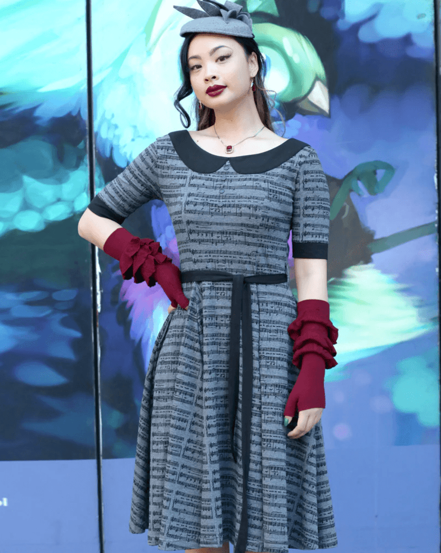 Effie's Heart The Gertie Dress- Symphony EH603-429 - Robin Boutique-Boutique 