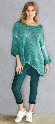 Faux Suede Jogger Pants By Venti6 93630-W22 - Robin Boutique-Boutique 