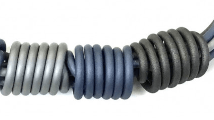 Samuel Coraux Roulade Grey Necklace - Robin Boutique-Boutique 