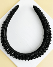 Large Ornate Crsytal Headband 10246 - Robin Boutique-Boutique 