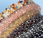 Shining Crystal Thin Ornate Headband 10525 - Robin Boutique-Boutique 