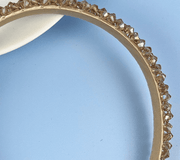 Shining Crystal Thin Ornate Headband 10525 - Robin Boutique-Boutique 