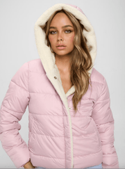 Short Puffer Jacket IJ99216 - Robin Boutique-Boutique 