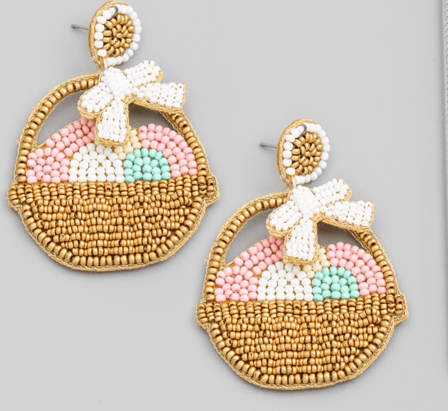 Various Easter Style Post Earrings - Robin Boutique-Boutique 