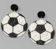 Various Sports Post Earrings - Baseball, Soccer or Softball - Robin Boutique-Boutique 
