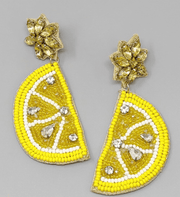 Beaded Fruit Earrings in a Veriety of styles - Robin Boutique-Boutique 