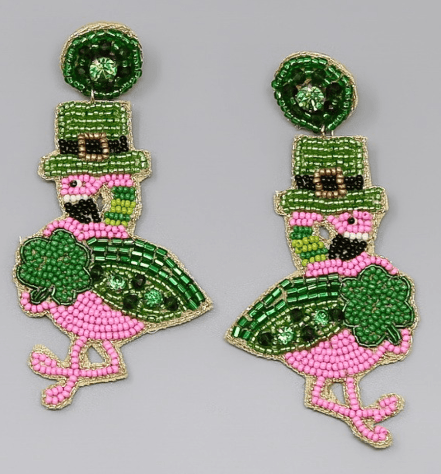 Various St Patricks Day Earrings - Robin Boutique-Boutique 