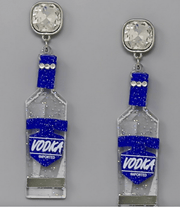 Various Liquer Earrings Rum Tequila, Vodka - Robin Boutique-Boutique 