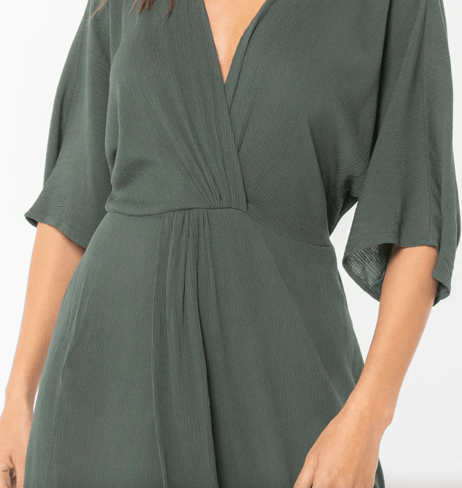 Kimono Sleeve Dress by LoveStitch 72105W - Robin Boutique-Boutique 