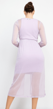 Haute Monde Mesh Glitter Kimono HMJ21061 - Robin Boutique-Boutique 