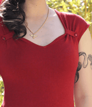 Effie's Idyllic Pullover - Robin Boutique-Boutique 