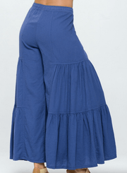Focus Clothing Cotton Dobby Shirring Pants CD212 - Robin Boutique-Boutique 