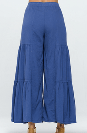 Focus Clothing Cotton Dobby Shirring Pants CD212 - Robin Boutique-Boutique 