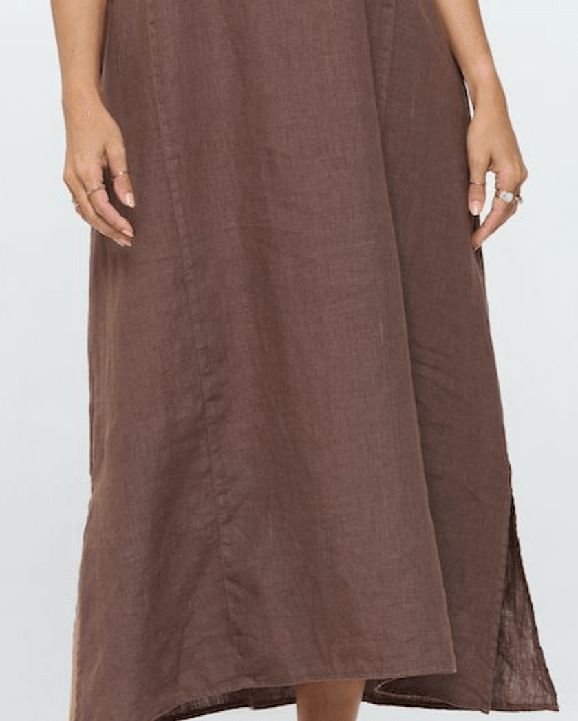Focus Clothing Cotton Dobby Shirring Pants CD212 - Robin Boutique-Boutique 