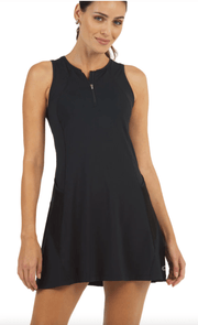 IbKul Solid Tennis Dress - 66000 - Robin Boutique-Boutique 