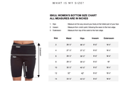 IbKul Stain resistant Solid Women's Shorts - 73000 - Robin Boutique-Boutique 