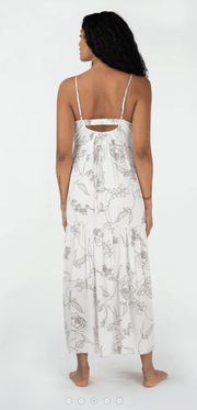 Lovestitch Floral Maxi Spaghetti Strap Dress 73155WL - Robin Boutique-Boutique 