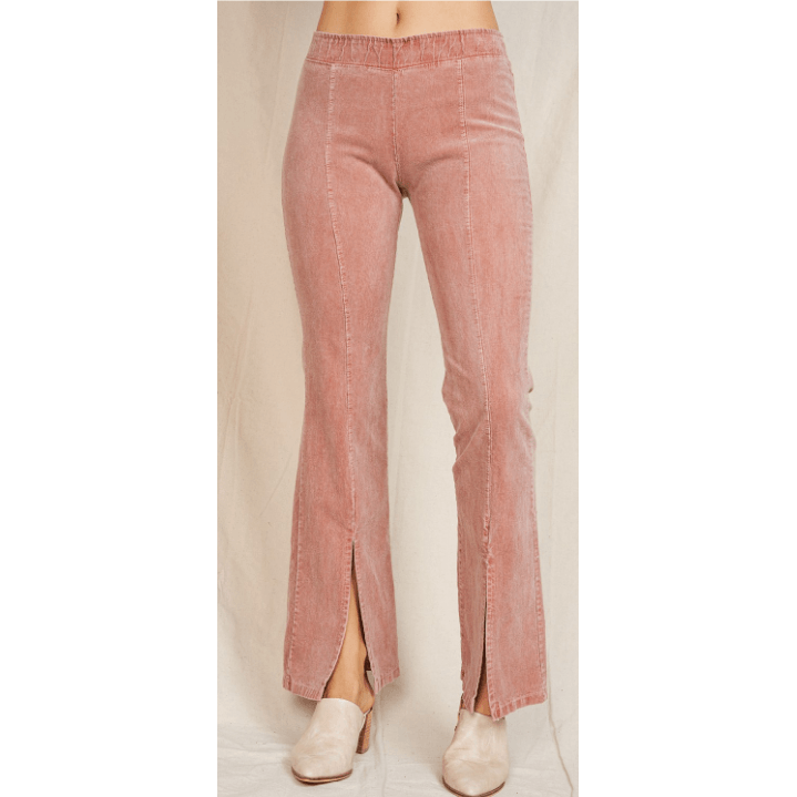 Slim Fit Split Bell Cords - Robin Boutique-Boutique 