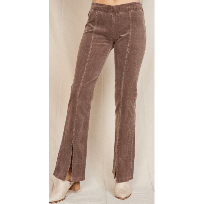 Slim Fit Split Bell Cords - Robin Boutique-Boutique 